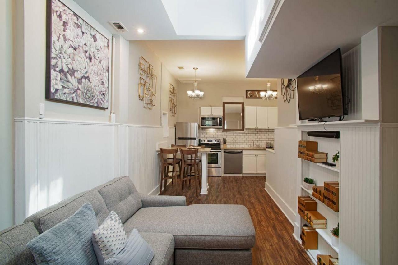 101 E Waldburg - Cozy Cottage Just Off Of Forsyth Park Savannah Esterno foto